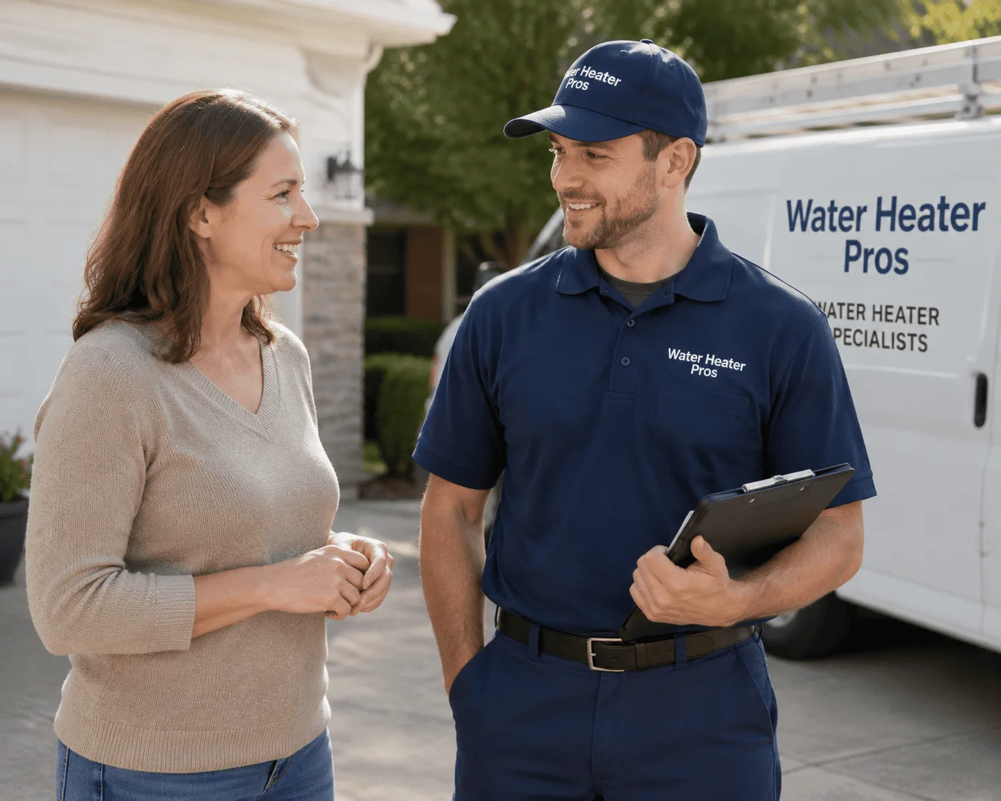 Water Heater Repair Help for Iota, LA