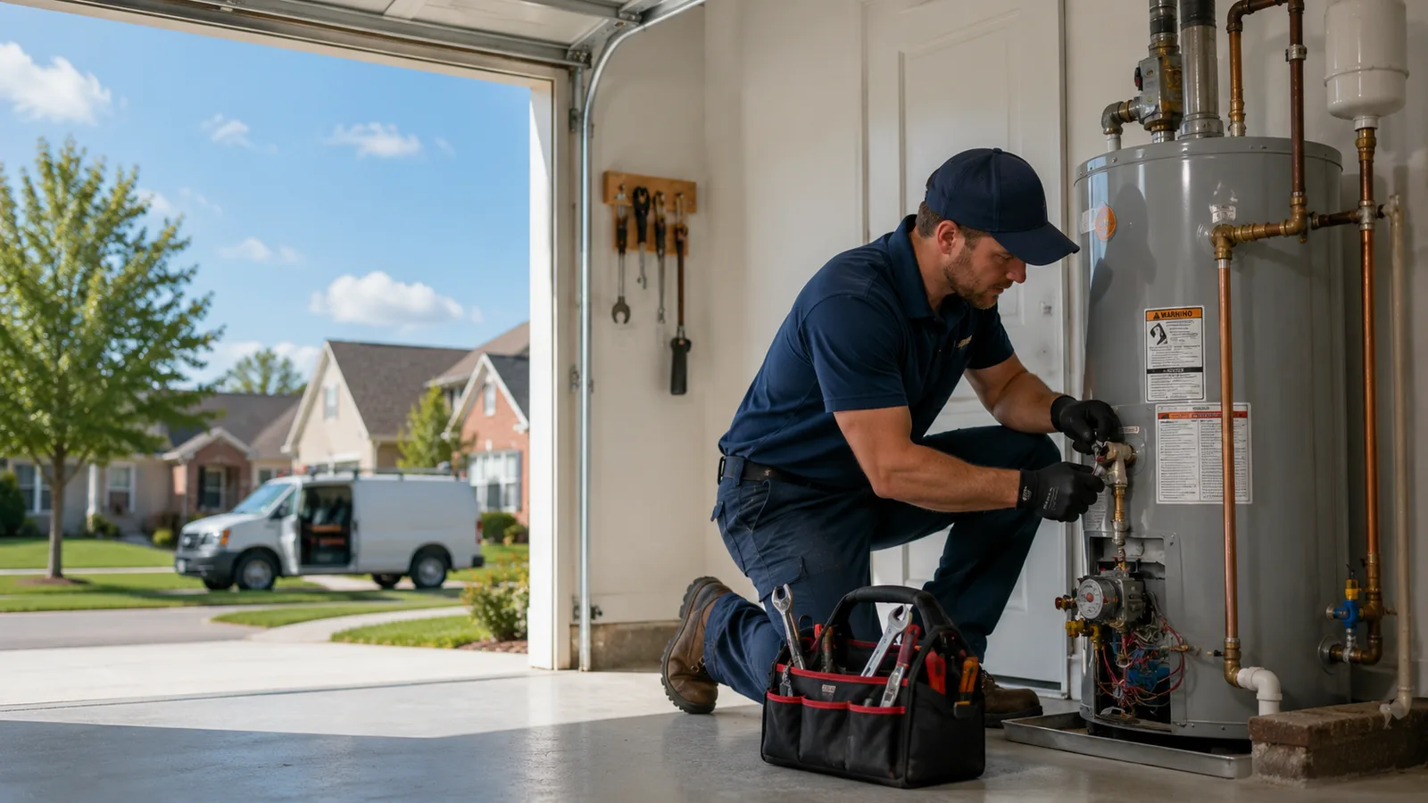 Trusted Water Heater Repair Professionals in Iota, LA